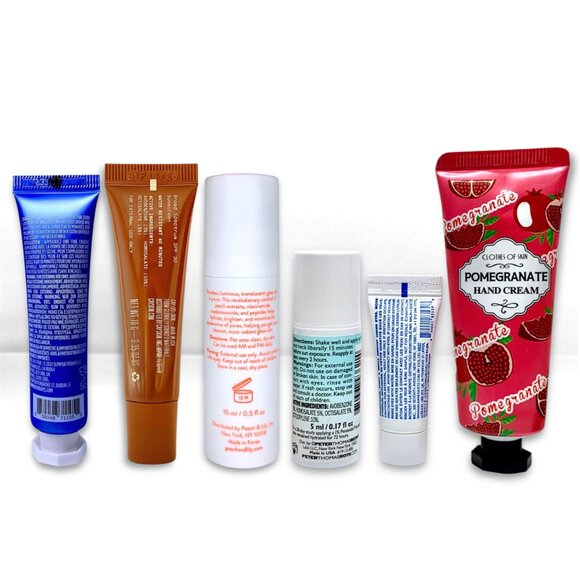 MICHAEL KORS—Jet Set Cosmetic Bag +13pc Bundle Accessories & Beauty Travel Items - Picture 13 of 14